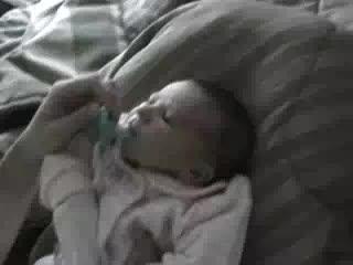 Alexandra Playing with Christy