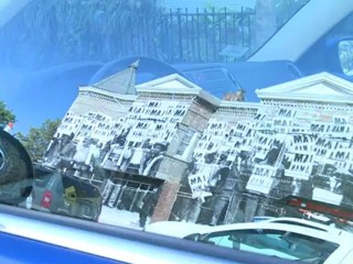 French artist JR brings street art to DC