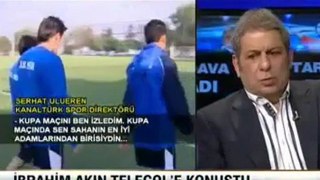 Kanaltürk - 19 Şubat 2012 Serhat Ulueren İbrahim Akın Telefon Röportajı