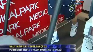 Raul Meireles Fenerbahçe'de