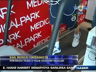 Raul Meireles Fenerbahçe'de