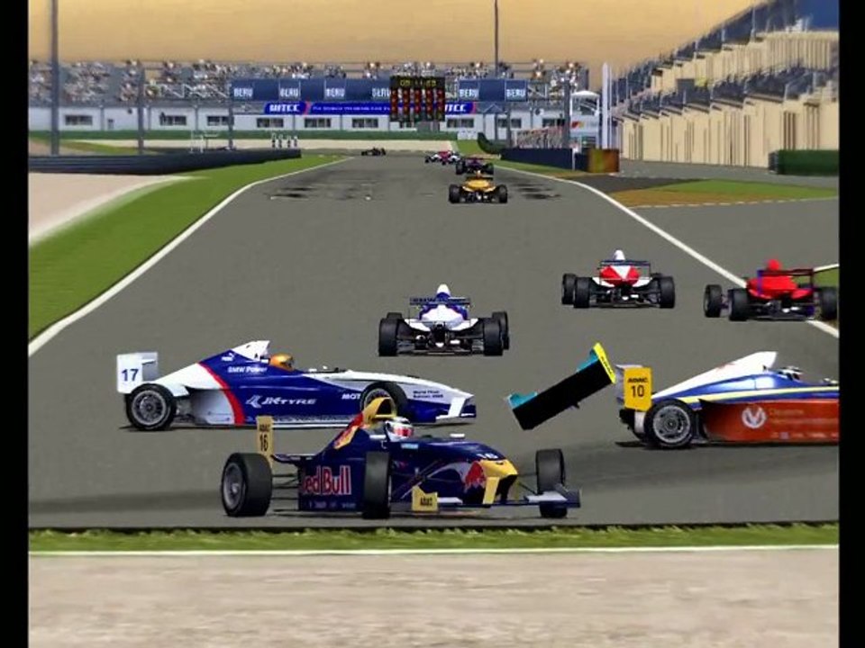 SR FBMW Valencia, Race 1 - Highlights