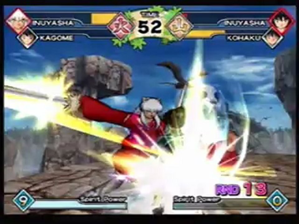 Inuyasha Feudal Combat Inuyasha & Kagome Vs Human Inuyasha & Kohaku