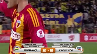 ZTK 11 Nisan 2012 Fenerbahçe Kayserispor 2.Yarı Uzatmalar