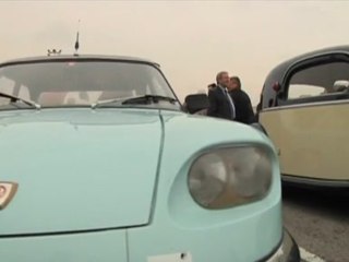 Le gagnant de la Tombola des 48 h d'automobiles (Troyes)
