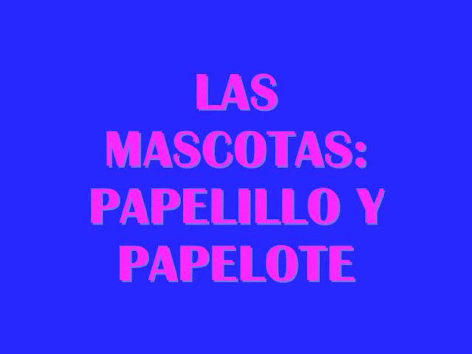 Mascotas