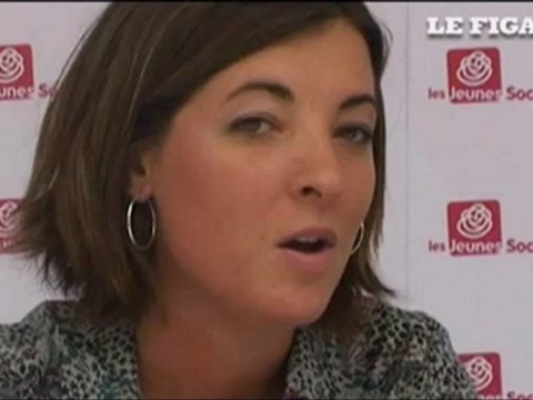 Laurianne Deniaud, présidente du MJS (2/3)