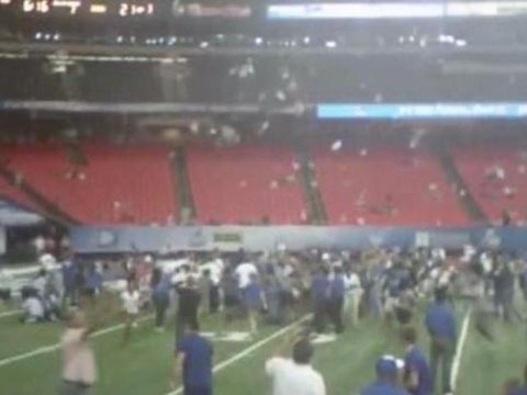 Georgia State Tries to Increase Football Attendance with Free Cash at Halftime