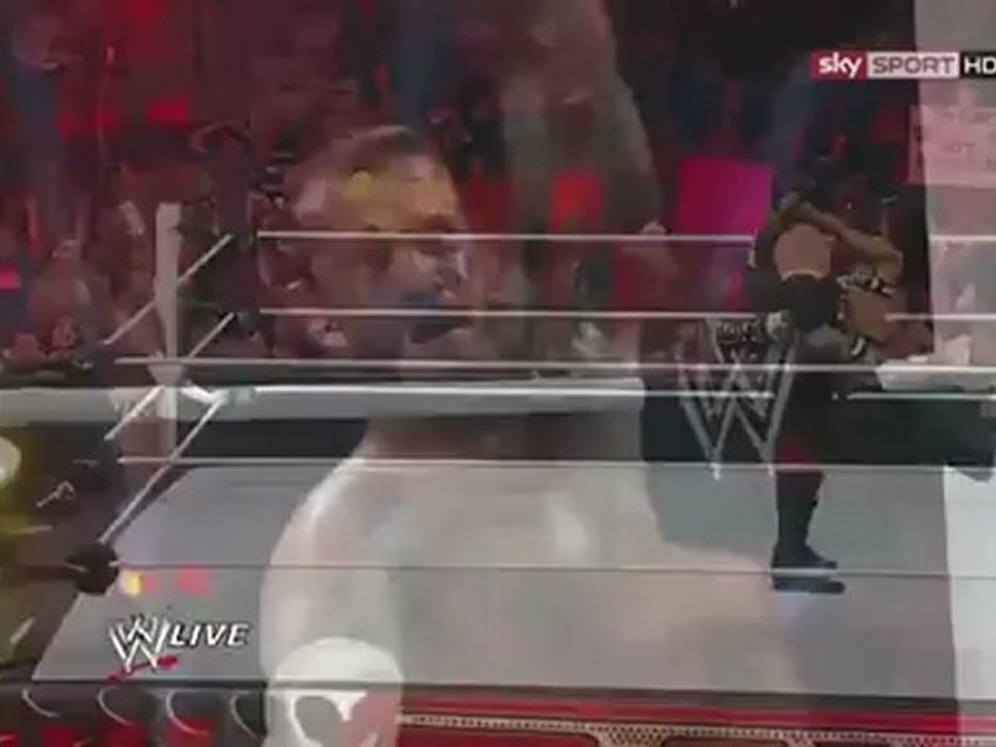 AJ Lee Kisses Kane WWE RAW - VÃ­deo Dailymotion