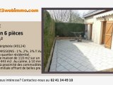 A vendre - maison - Angers -Périphérie (49124) - 6 pièces