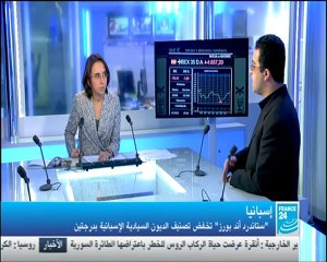د.أشرف العيّادي في النّشرة الإقتصاديّة ـ فرانس 24 ـ 11.10.2012