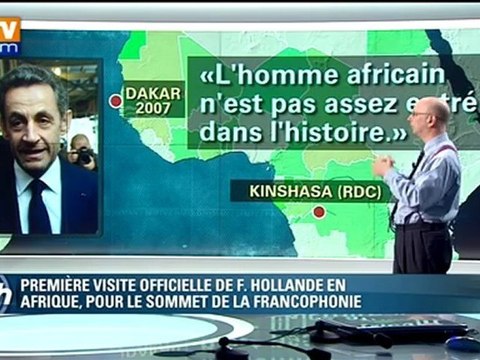 Hollande part en Afrique pour effacer le souvenir de Sarkozy