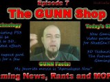 The GUNN Shop, Episode 7: 3D Games coming to PS3, New Elite Assualt and Sniper Videos