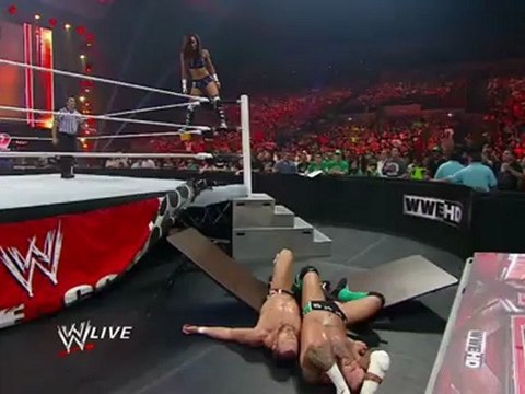 AJ Lee, CM Punk Daniel Bryan Segment