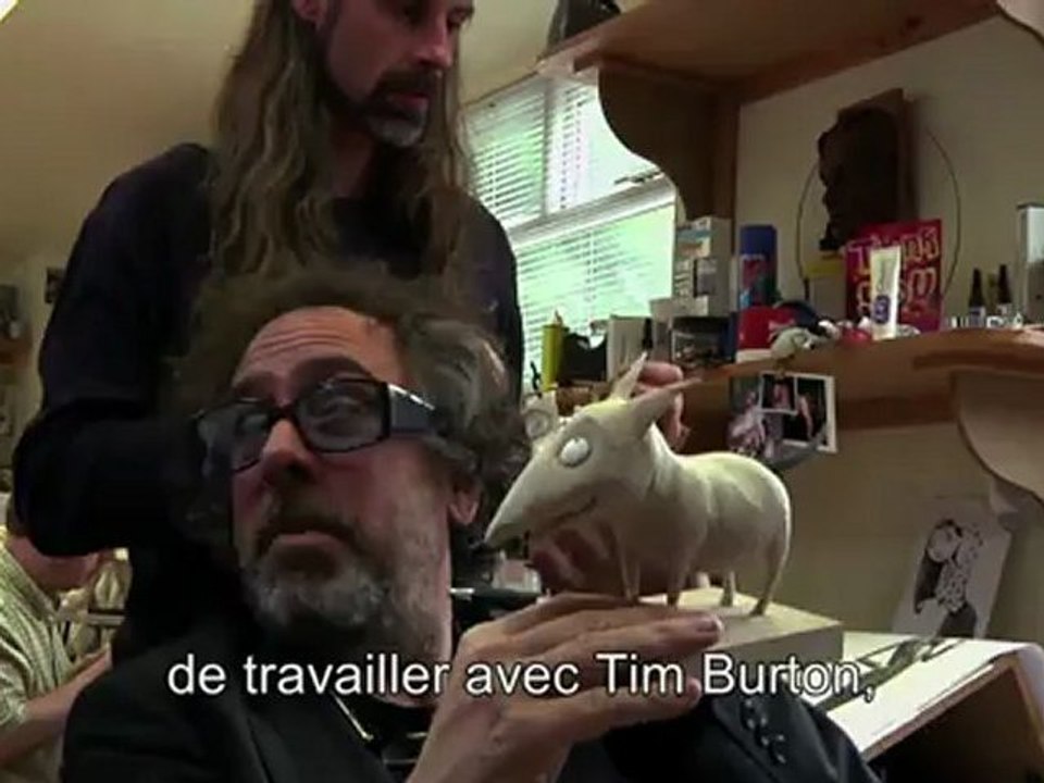 Frankenweenie - Making of avec Tim Burton [VOST|HD1080p]
