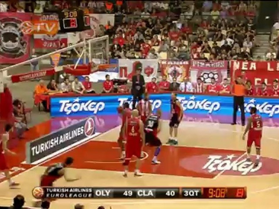 Highlights: Olympiacos - Caja Laboral