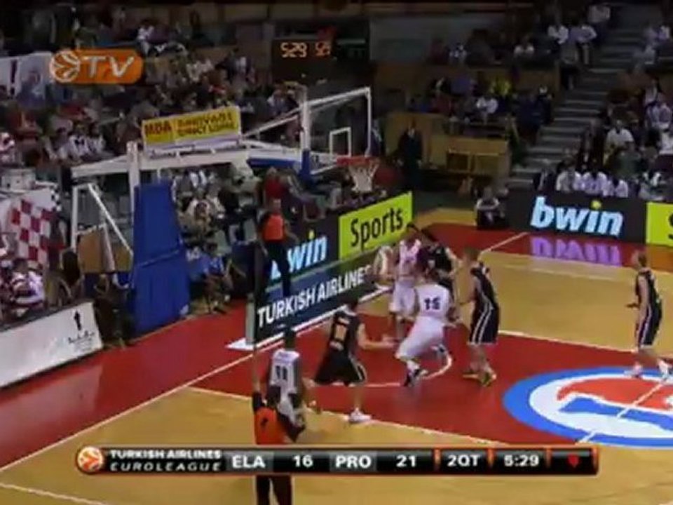 Highlights: Elan Chalon - Asseco Prokom