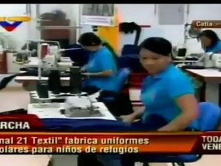 (Vídeo) Apoyan empresas socialistas a niños de refugios