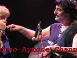 BRUNO AYMONE CHANNEL - CARMINE E VINNY APPICE con  TONY ESPOSITO ad AFRAKA' ROCK FESTIVAL 2012-