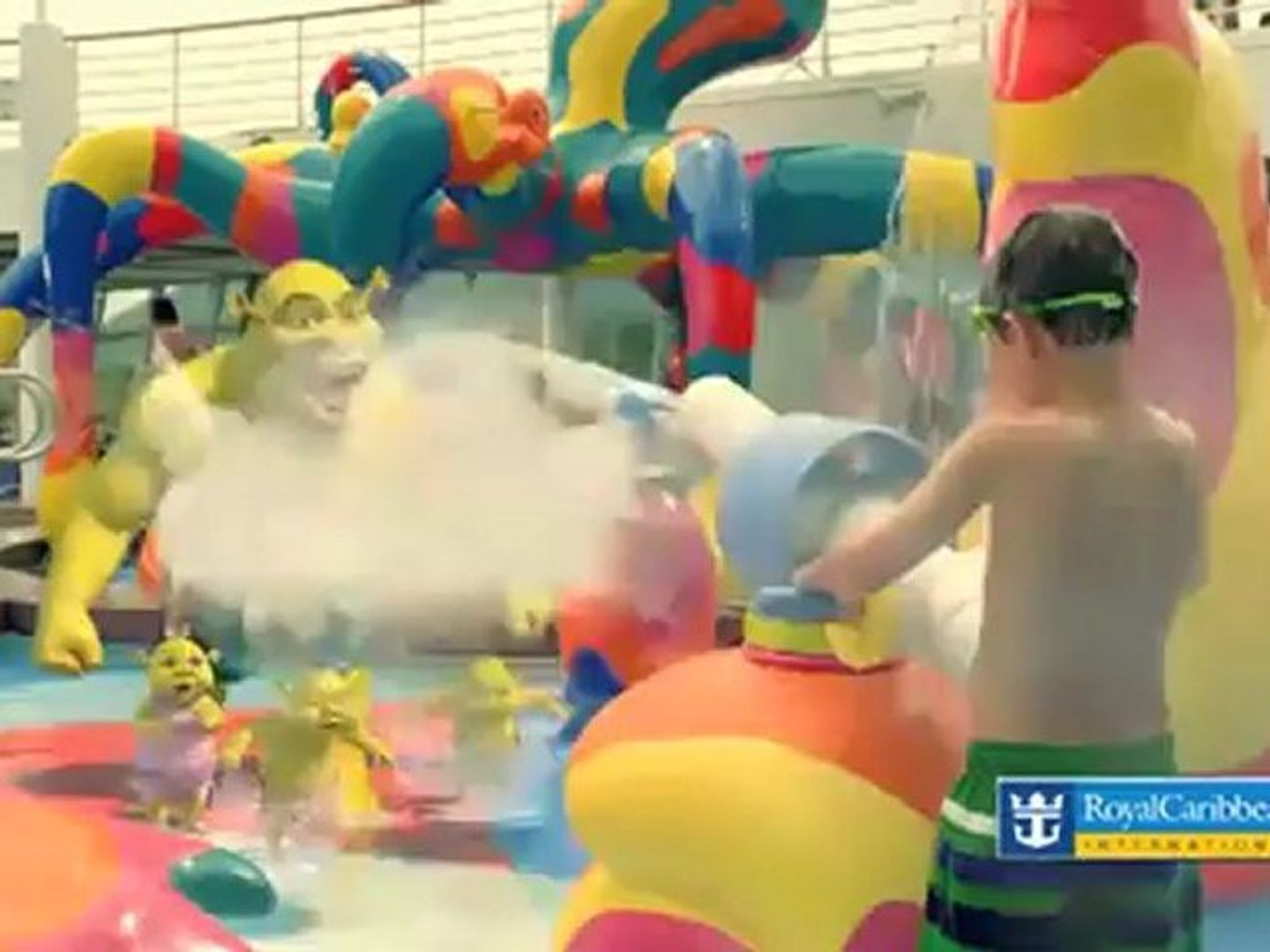 ⁣The Royal Caribbean Cruise Vacation DreamWorks Experience-