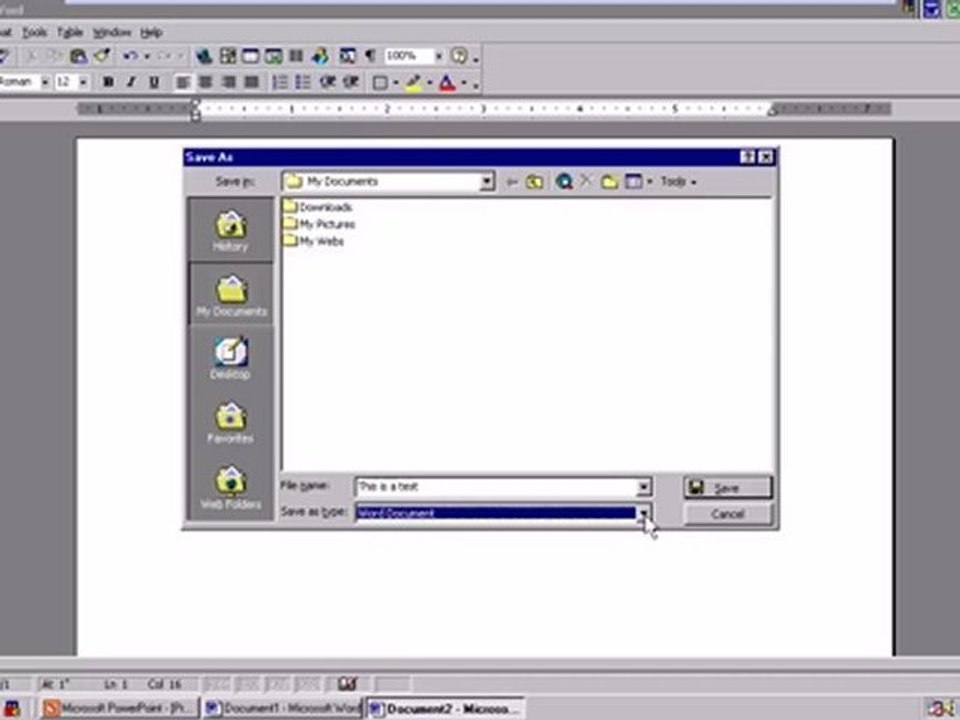 Retro: Microsoft Office 2000