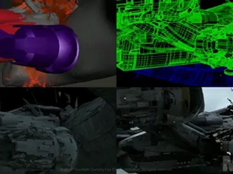 Prometheus Effets Spéciaux (2012)