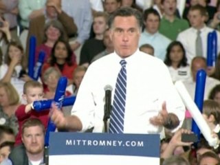 Romney leading Obama in polls