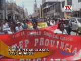 Chiclayo: Maestros vuelven a los colegios en Lambayeque