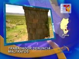Puno: Trabajador de Complejo Arqueologico de Cutimbo denuncia maltrato