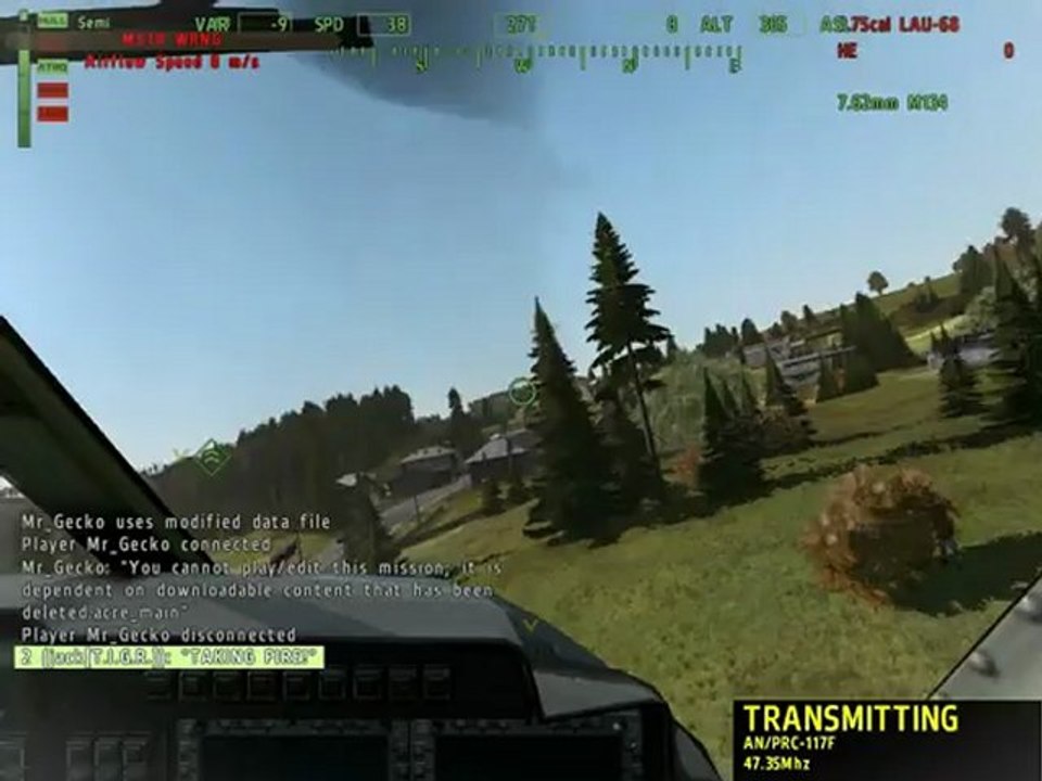 arma2 Daring extraction