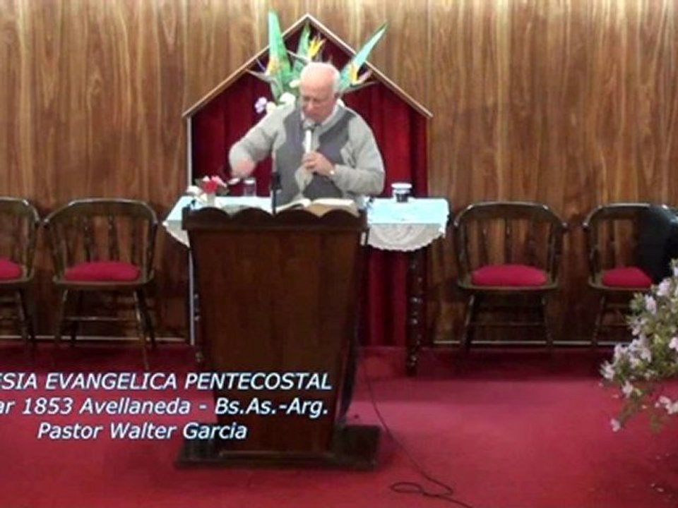 Caminando y viviendo en el Espiritu. Pastor Walter Garcia. 16-09-2012