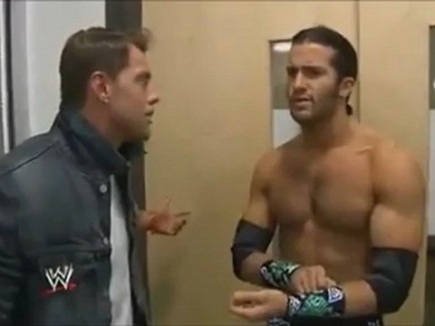 Trent Barreta Confronts Jake Carter