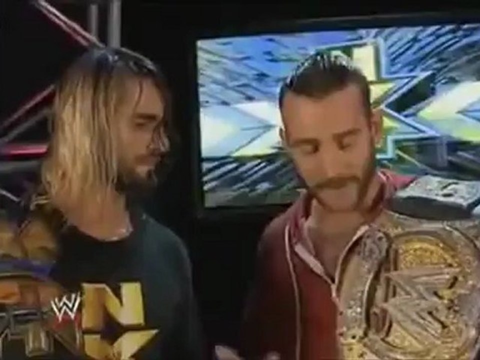 Seth Rollins's Interview!