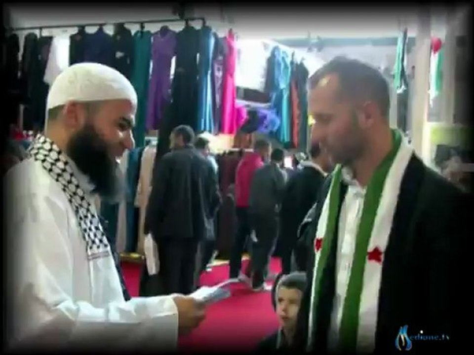 Extrait vidéo: 1er Foire Musulmane de Belgique 2012