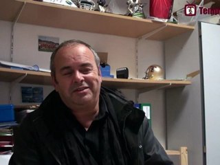 INTERVIEW DU HEAD COACH SENIOR A ET DU PRESIDENT