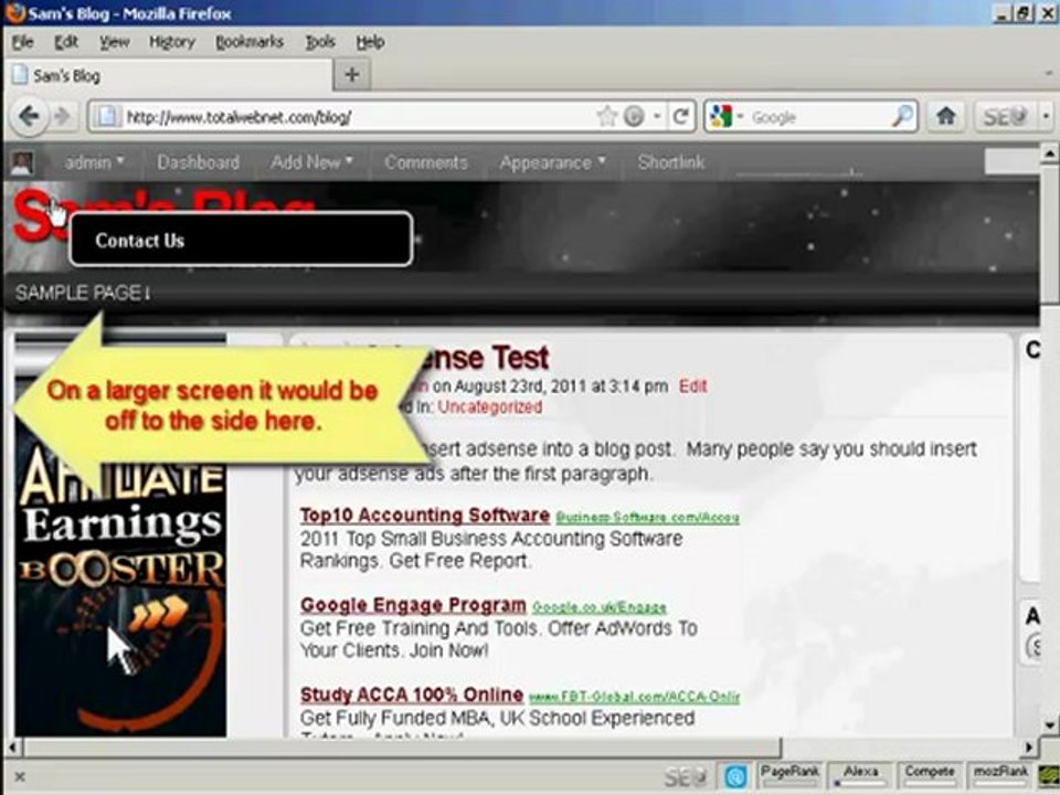 How to Install and Use A Contact Form Plugin