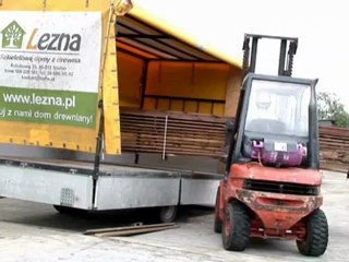 Domy Drewniane Stolno "Lezna" P.H.U.P. Leszek Znaniecki