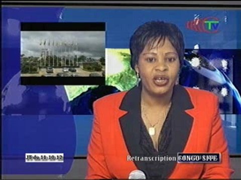 Ouverture de la session ordinaire budgétaire du parlement de la CEMAC