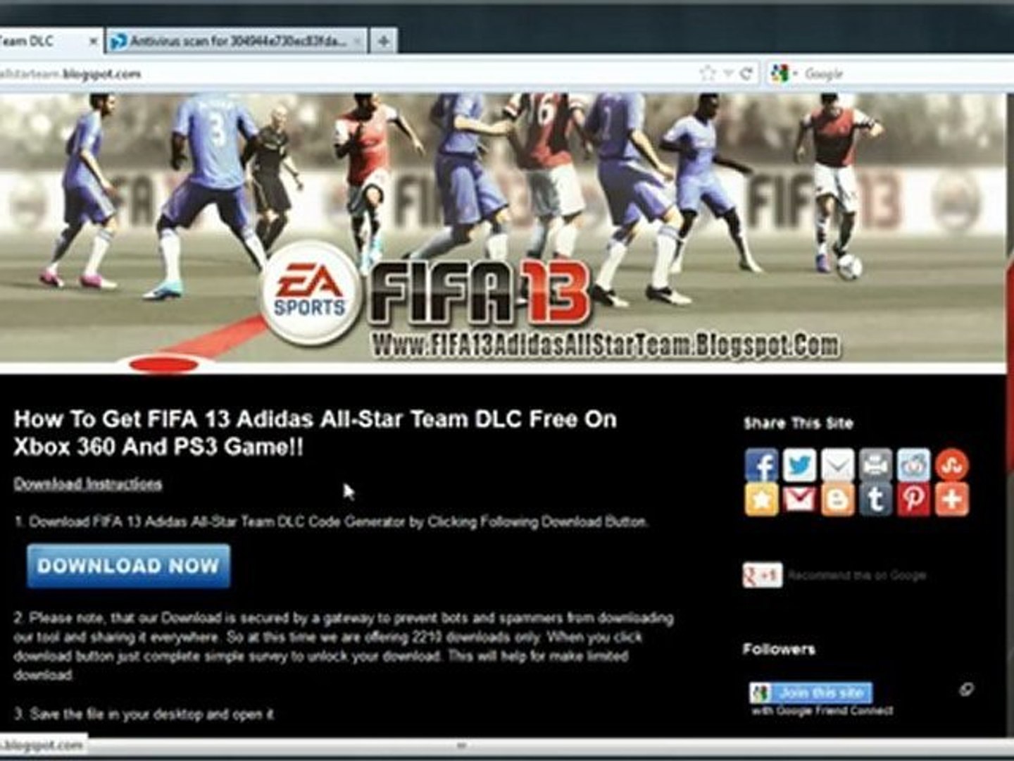 FIFA 13 Adidas All-Star Team DLC - Xbox 360 - PS3 - video Dailymotion