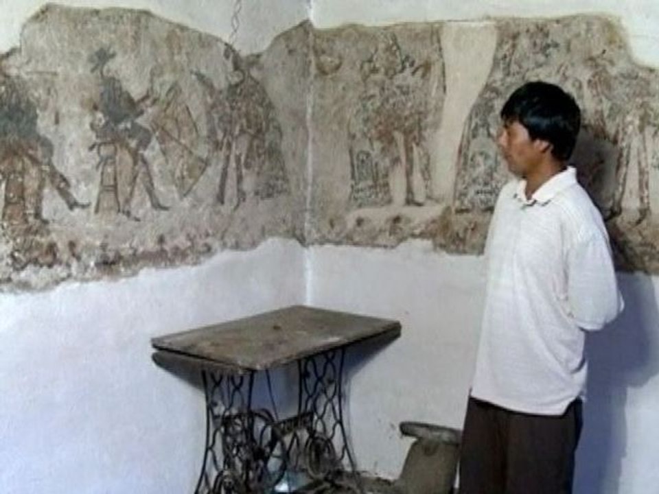 Centuries-Old Murals Discovered in Guatemala