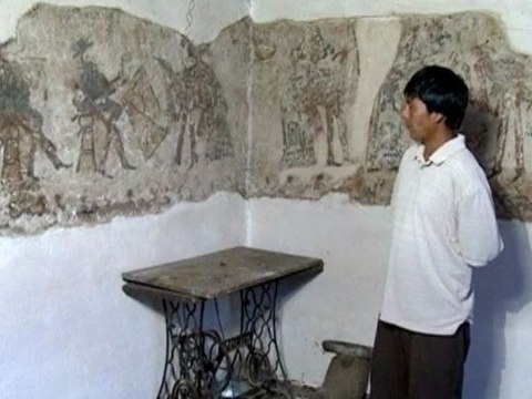 Centuries-Old Murals Discovered in Guatemala