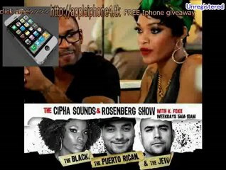Joseline and Stevie Jay on The Rosenberg Show!!!Kissing Lil Wayne??