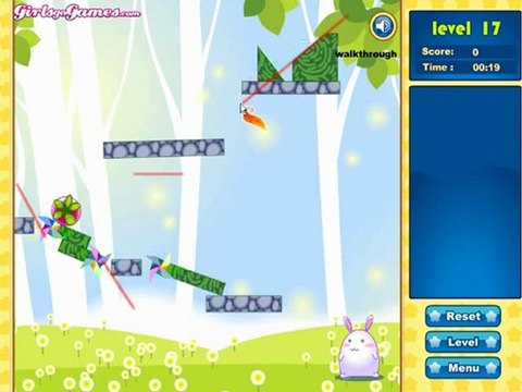Rabbit Save the World Walkthrough - Levels 1-17