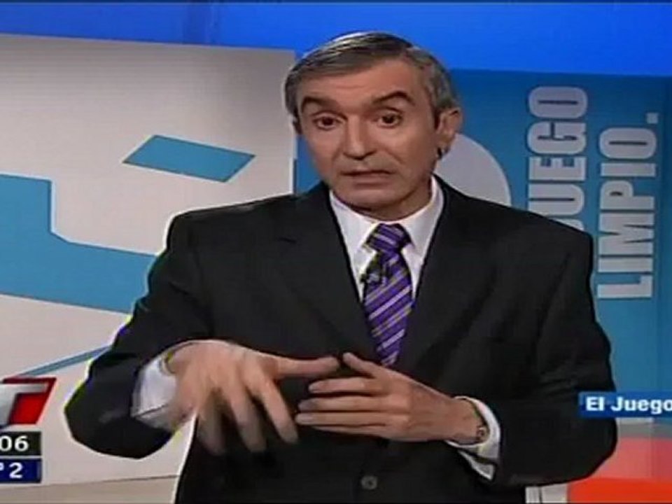 Nelson Castro: "Es Muy Penoso Señora Presidenta Verla Mentir"