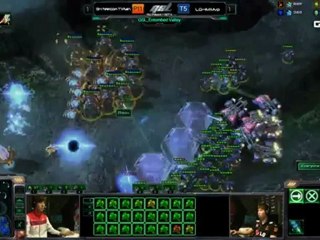2012 GSL S4 CodeS RO4 SKtelecom_Rain[P] VS LG-IM_Mvp[T] Set3