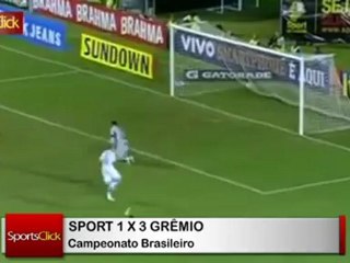Os gols da 29ª rodada do Campeonato Brasileiro