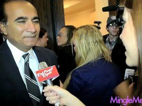 Iqbal Theba at the 2012 Media Access Awards @IqbalTheba