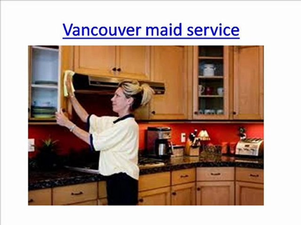 Vancouver Maid Service