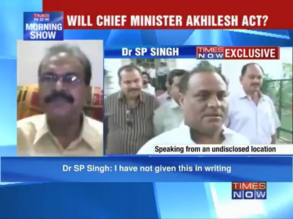 UP CM silent on CMO abduction