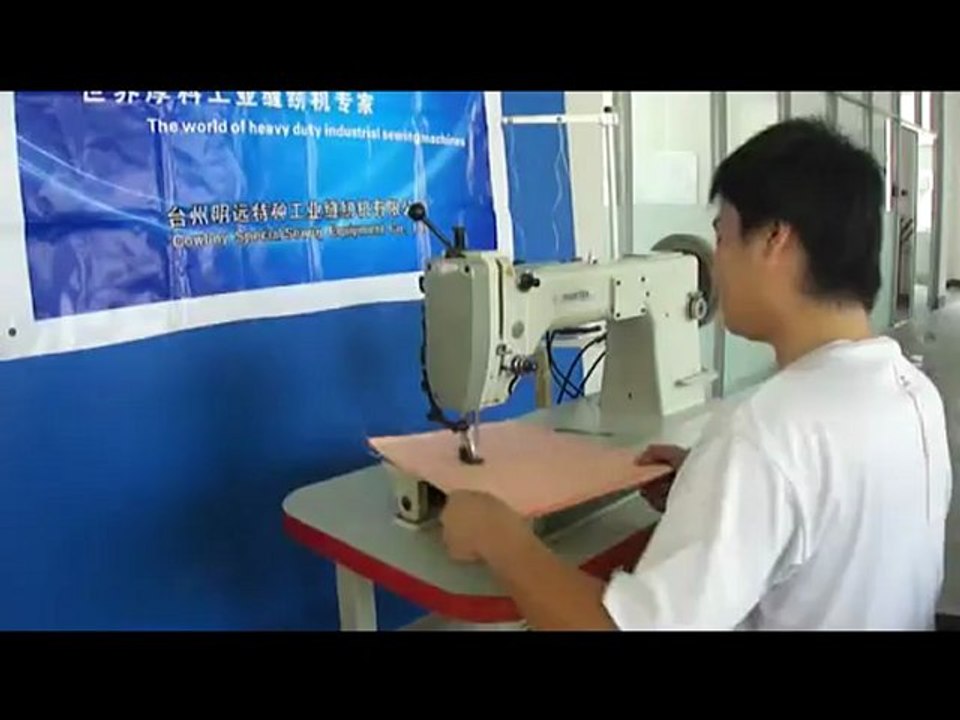 72600 Machine point noue double entraînement à coudre Big Bag - conteneur souple